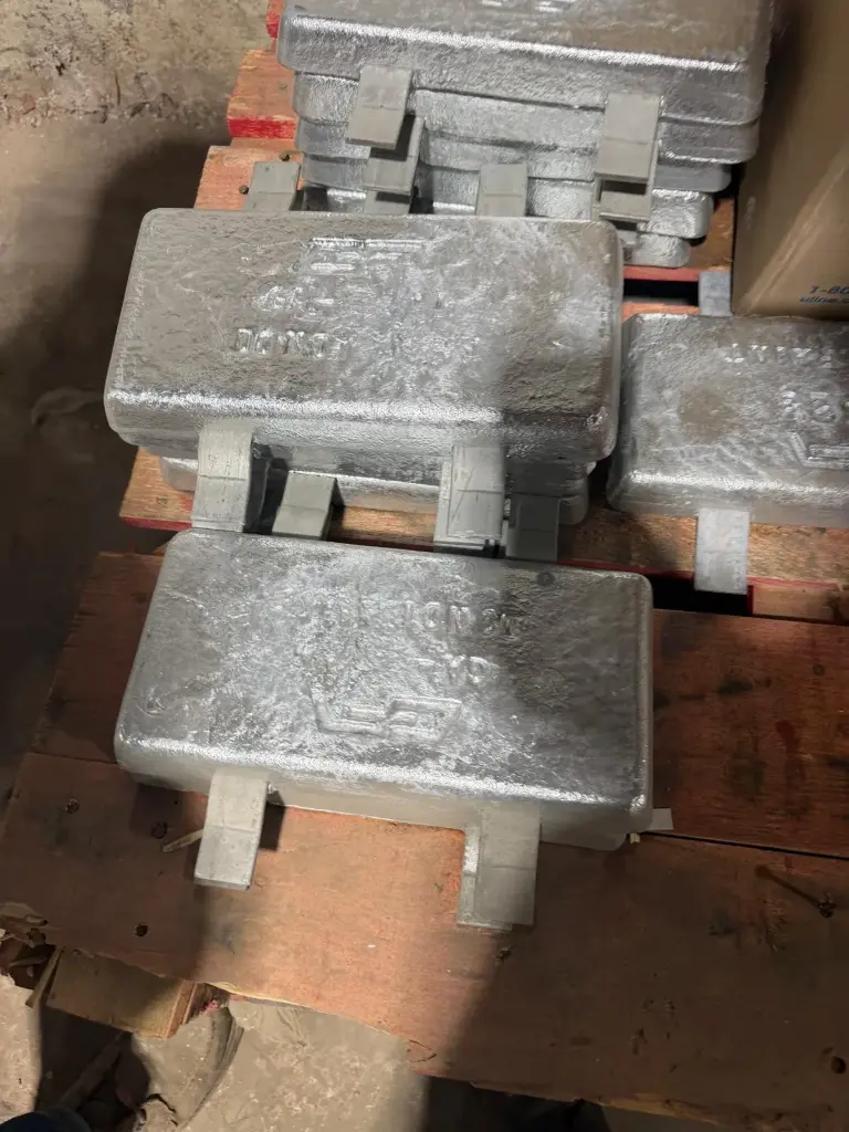 Sacrificial Hull Anodes